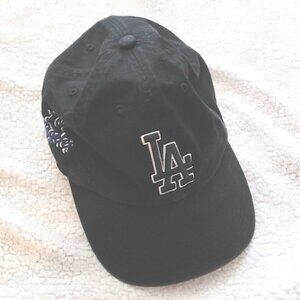 LA Los Angeles '47 baseball cap black